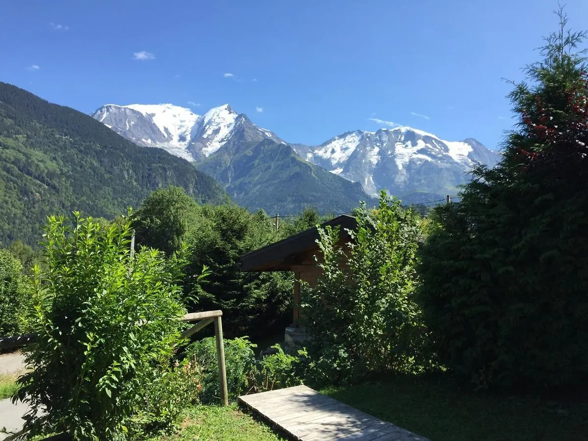 Willa Chalet Cocoon Vue Montblanc Saint-Gervais-les-Bains
