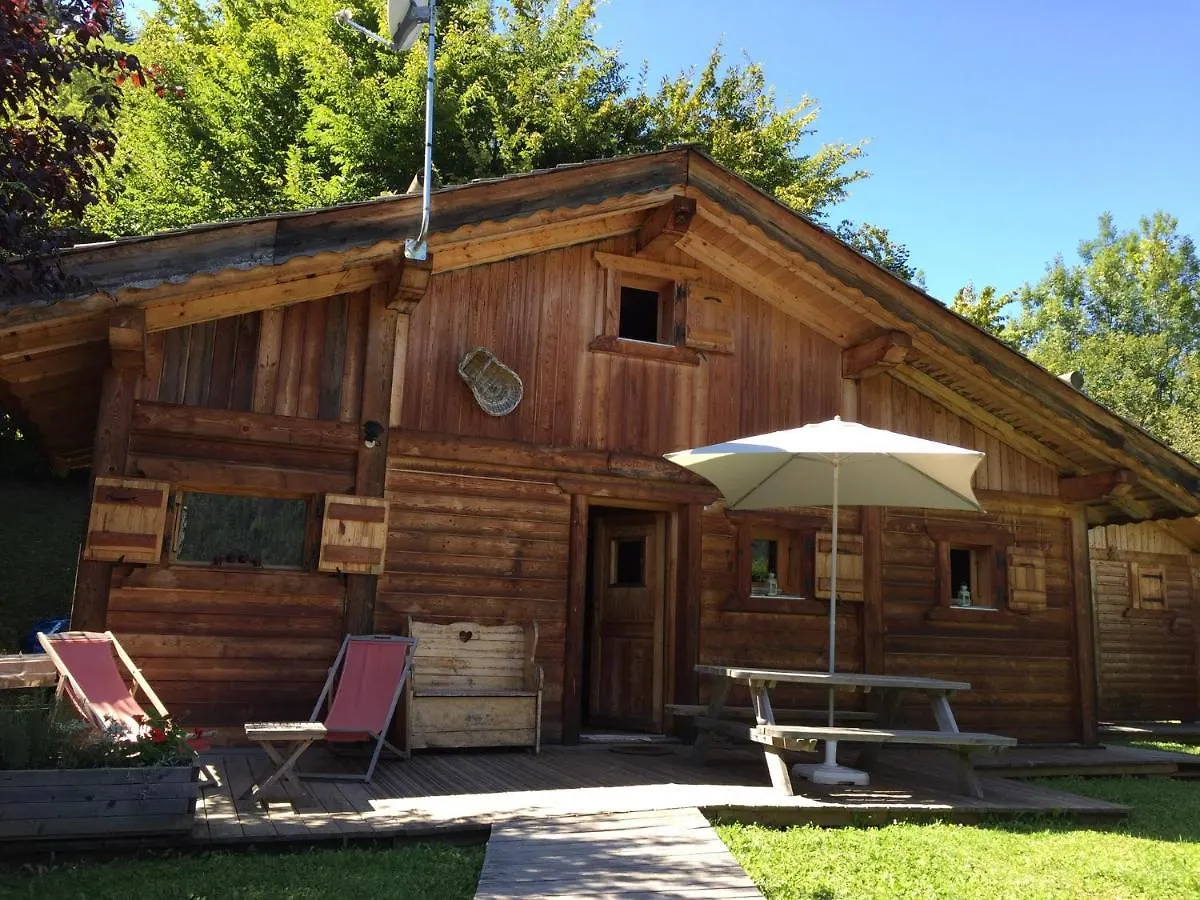 Willa Chalet Cocoon Vue Montblanc Saint-Gervais-les-Bains Francja