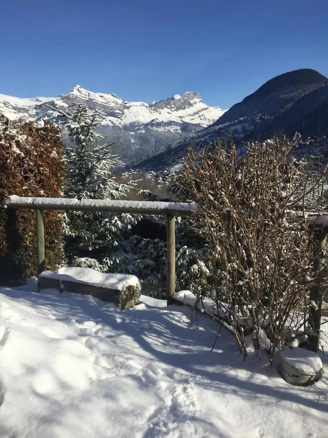 Willa Chalet Cocoon Vue Montblanc Saint-Gervais-les-Bains Francja