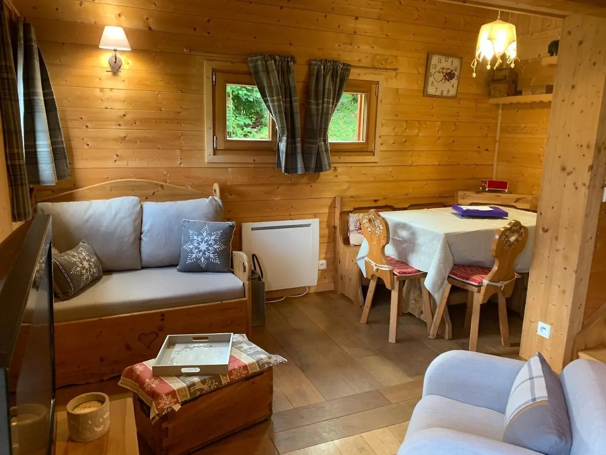 Willa Chalet Cocoon Vue Montblanc Saint-Gervais-les-Bains