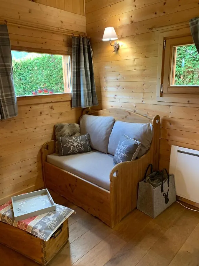 Willa Chalet Cocoon Vue Montblanc Saint-Gervais-les-Bains Francja