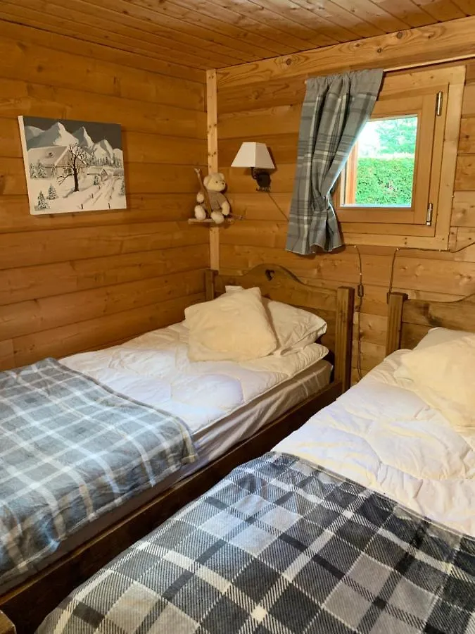 Willa Chalet Cocoon Vue Montblanc Saint-Gervais-les-Bains 0*,  Francja
