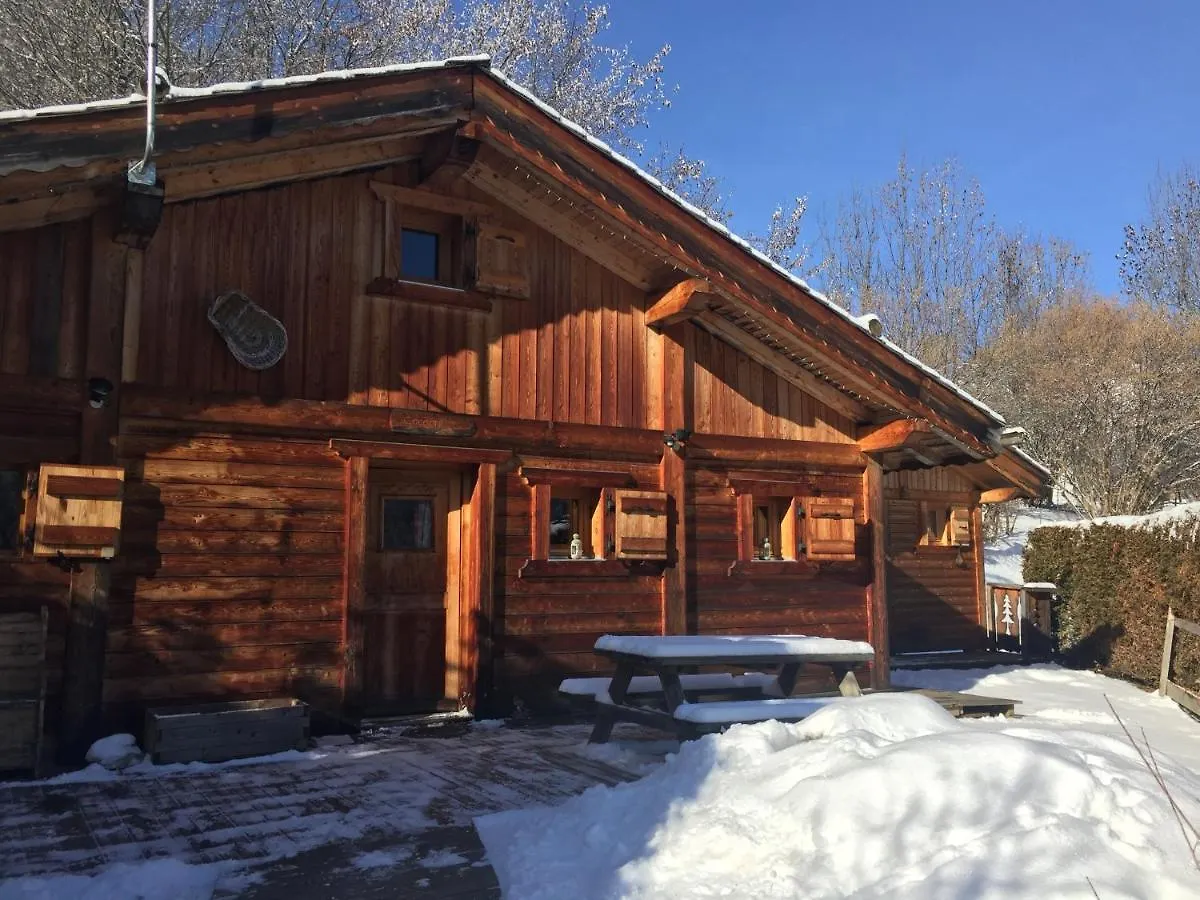 Willa Chalet Cocoon Vue Montblanc Saint-Gervais-les-Bains 0*,