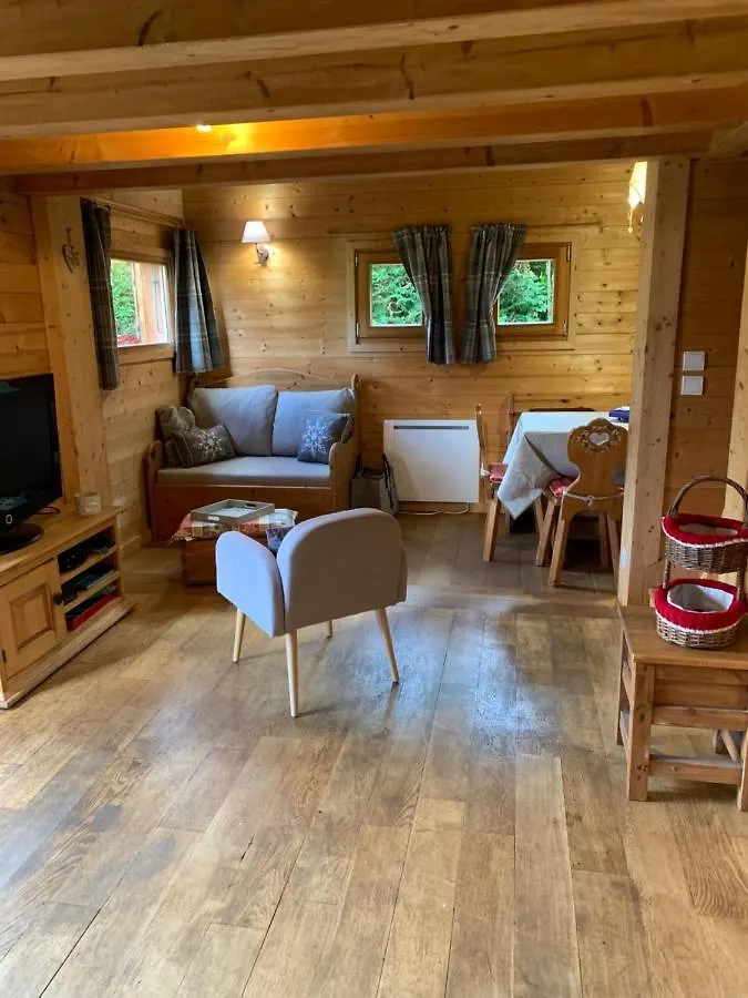 Willa Chalet Cocoon Vue Montblanc Saint-Gervais-les-Bains Francja