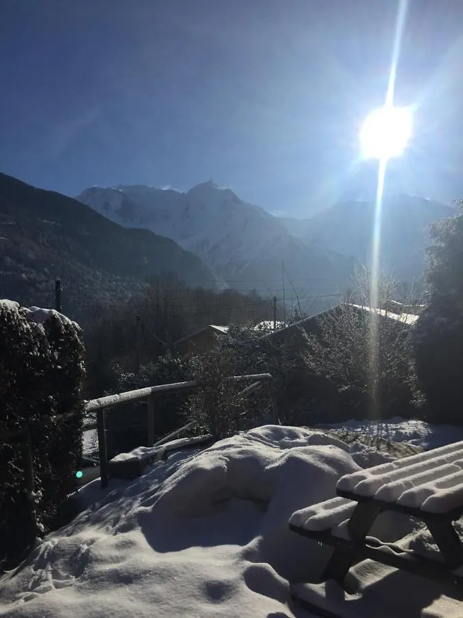 Willa Chalet Cocoon Vue Montblanc Saint-Gervais-les-Bains