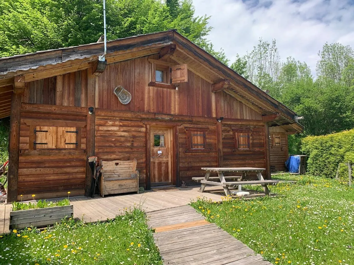 Willa Chalet Cocoon Vue Montblanc Saint-Gervais-les-Bains