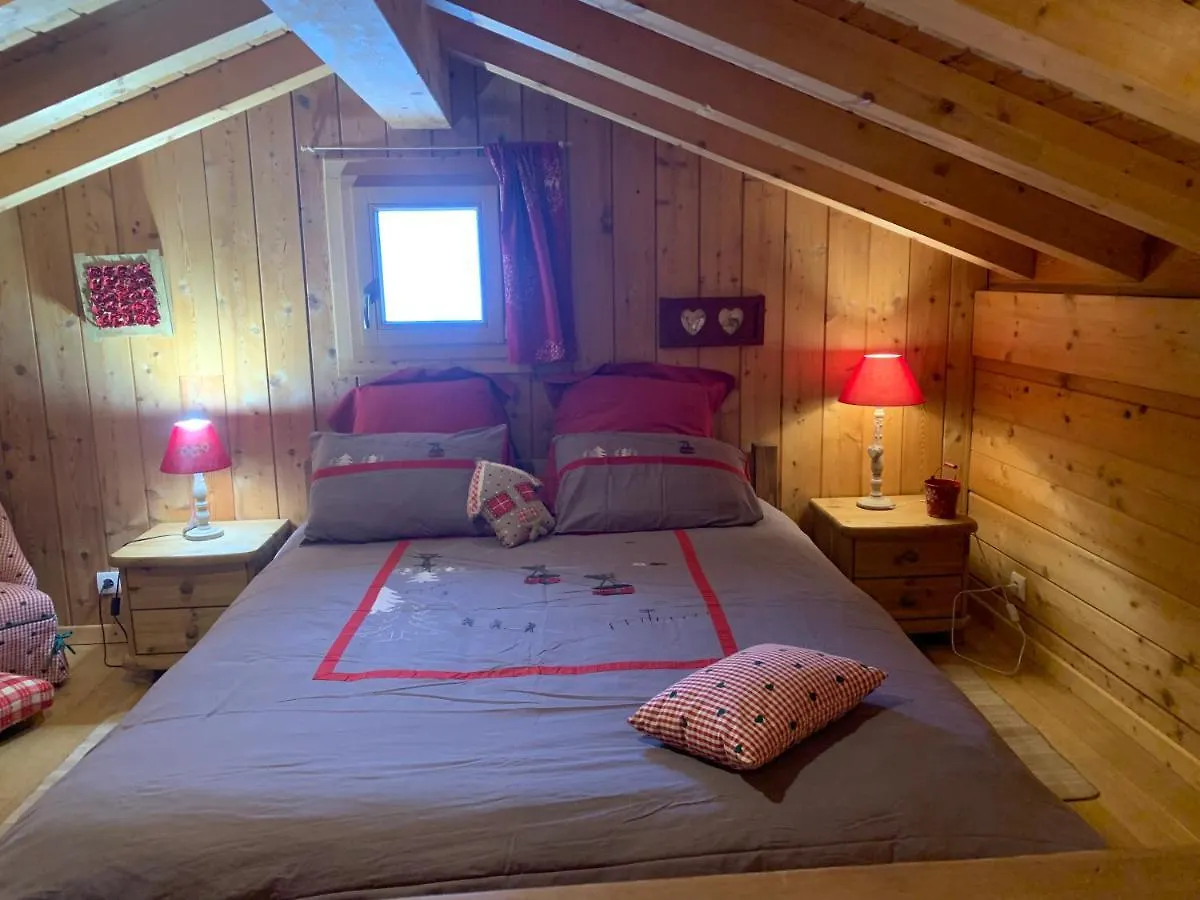 Willa Chalet Cocoon Vue Montblanc Saint-Gervais-les-Bains