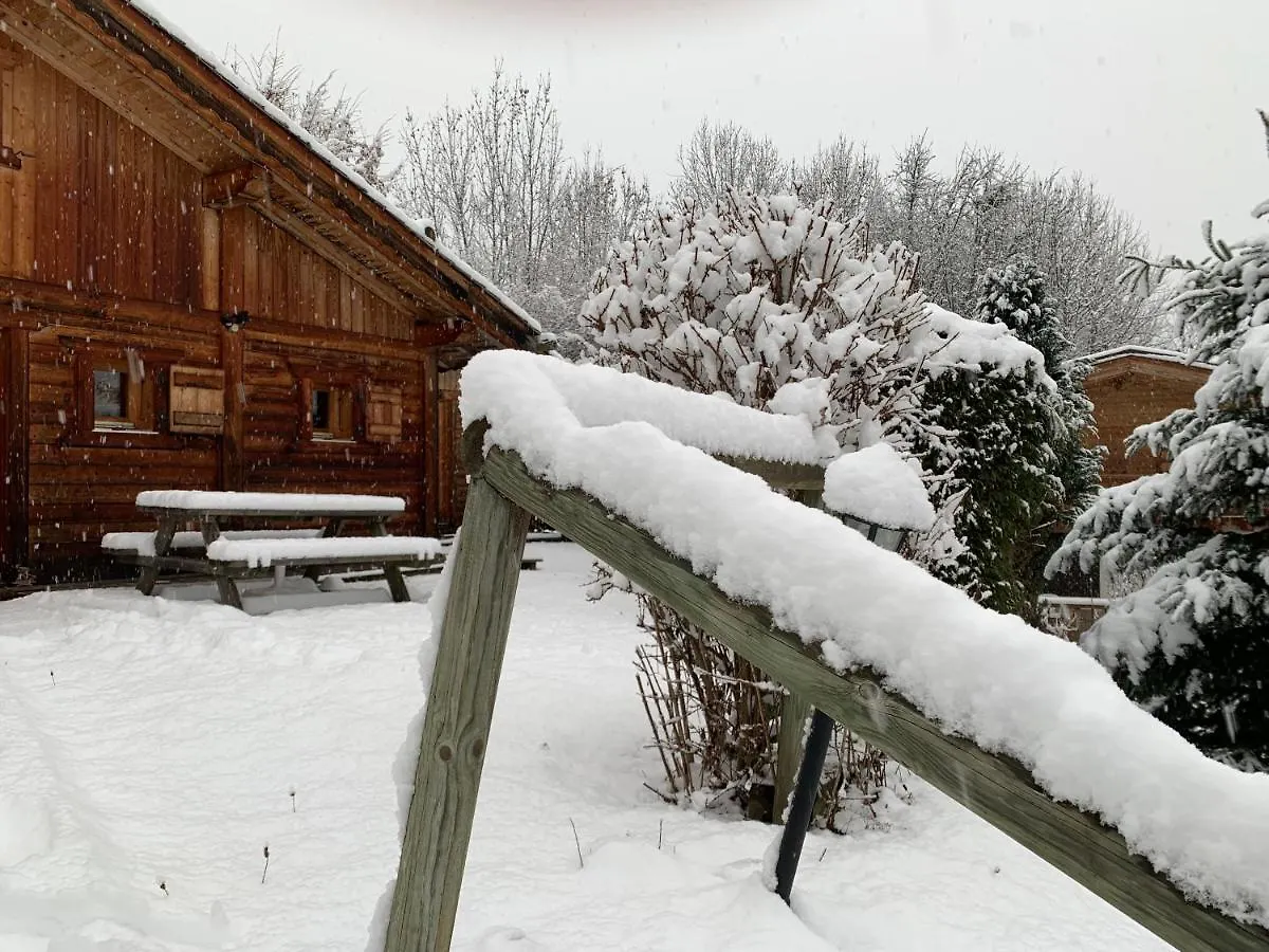 Willa Chalet Cocoon Vue Montblanc Saint-Gervais-les-Bains Francja