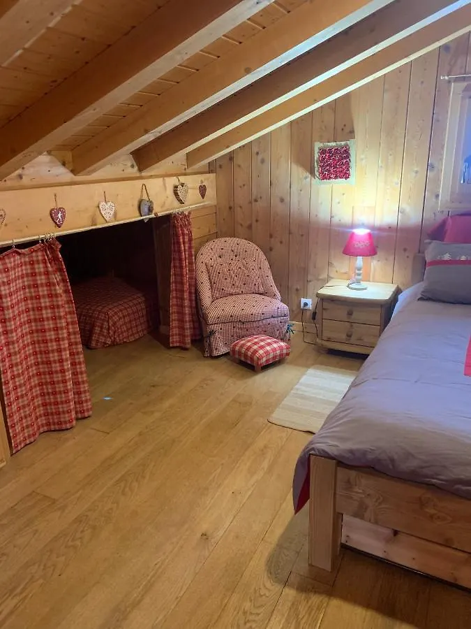Willa Chalet Cocoon Vue Montblanc Saint-Gervais-les-Bains
