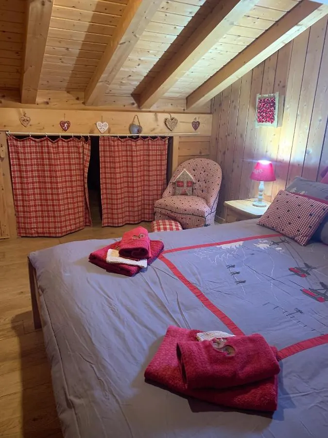Willa Chalet Cocoon Vue Montblanc Saint-Gervais-les-Bains