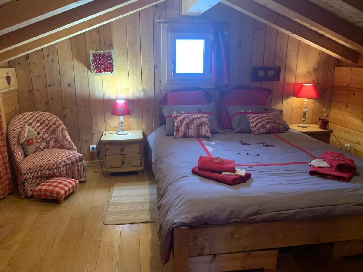 Willa Chalet Cocoon Vue Montblanc Saint-Gervais-les-Bains