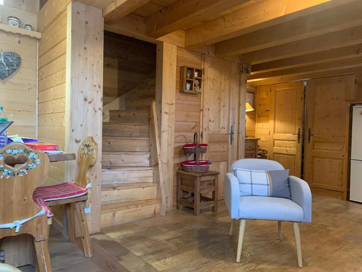 Willa Chalet Cocoon Vue Montblanc Saint-Gervais-les-Bains