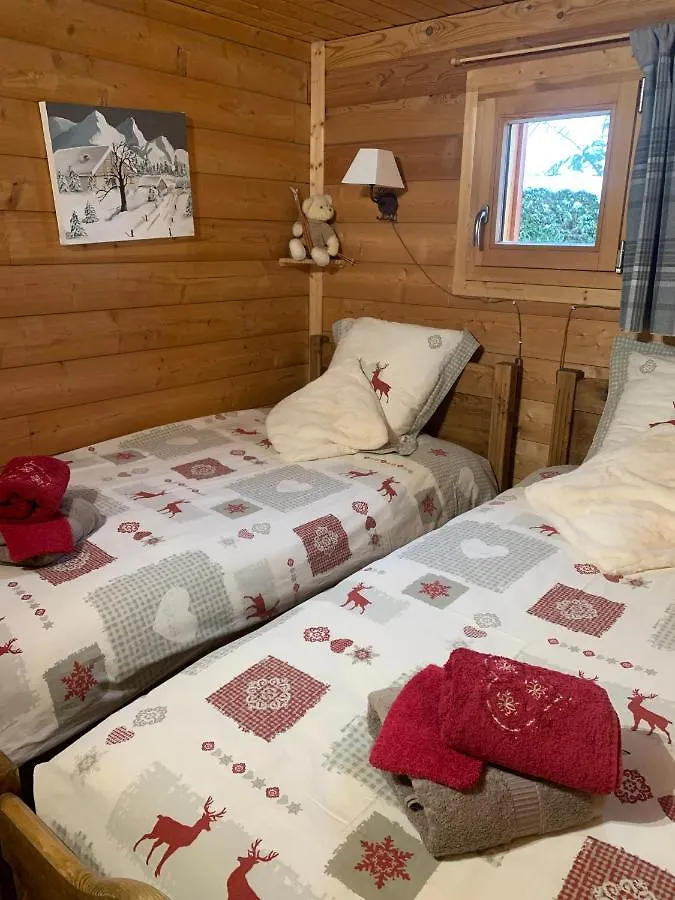 Willa Chalet Cocoon Vue Montblanc Saint-Gervais-les-Bains