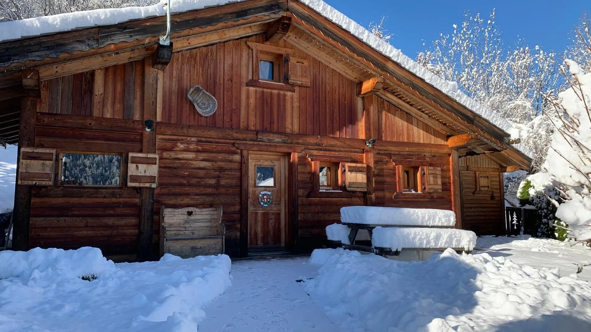 Willa Chalet Cocoon Vue Montblanc Saint-Gervais-les-Bains