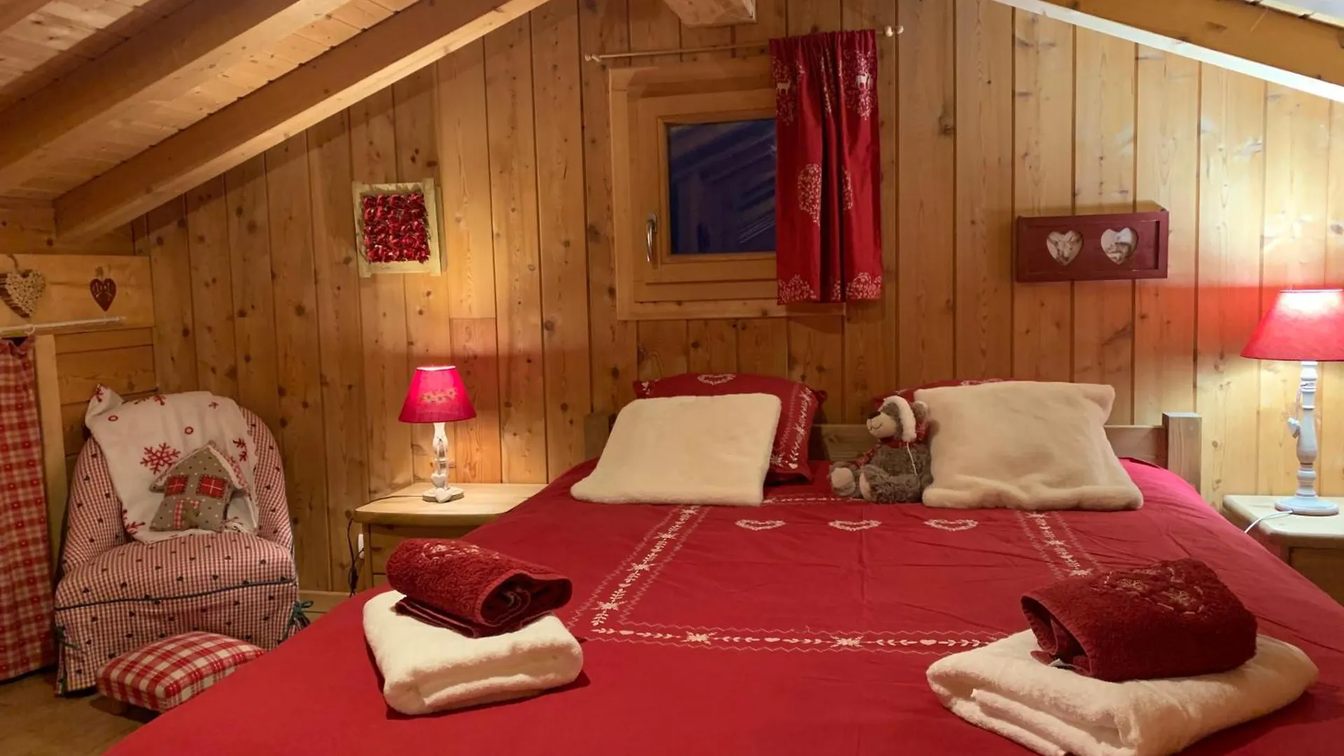 Willa Chalet Cocoon Vue Montblanc Saint-Gervais-les-Bains Francja