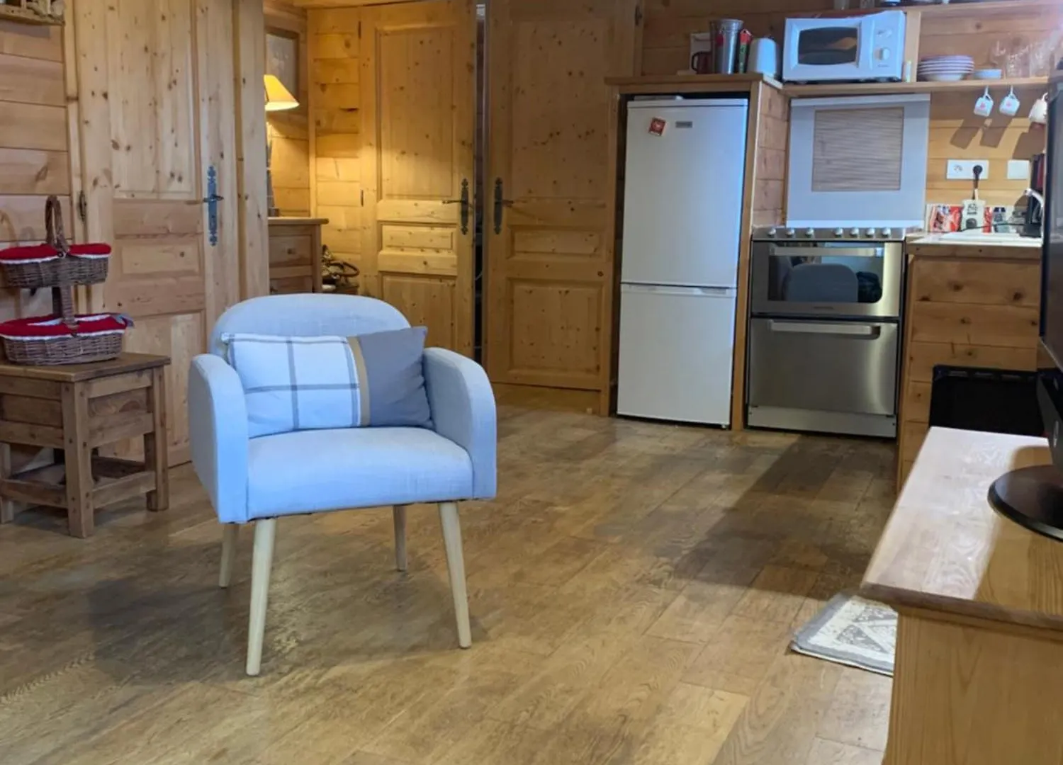 Willa Chalet Cocoon Vue Montblanc Saint-Gervais-les-Bains